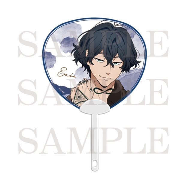 【グッズ-うちわ】TVアニメ「WIND BREAKER Season 2」 クリアうちわ(棪堂哉真斗)
