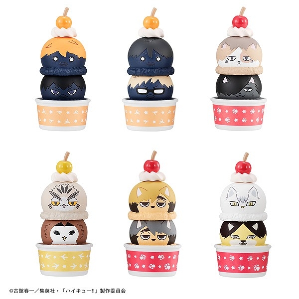 【グッズ-マスコット】ハイキュー!! つみちぇん
