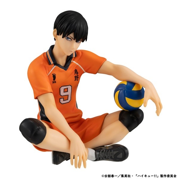 【フィギュア】G.E.M.シリーズ ハイキュー!! てのひら影山飛雄 セカンドユニフォームver. 完成品フィギュア

