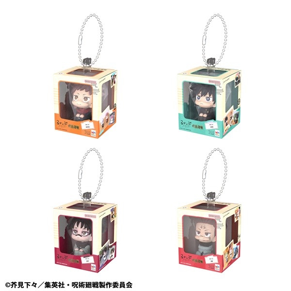 【トレーディングフィギュア】るかっぷ ミニチュアコレクション 呪術廻戦
