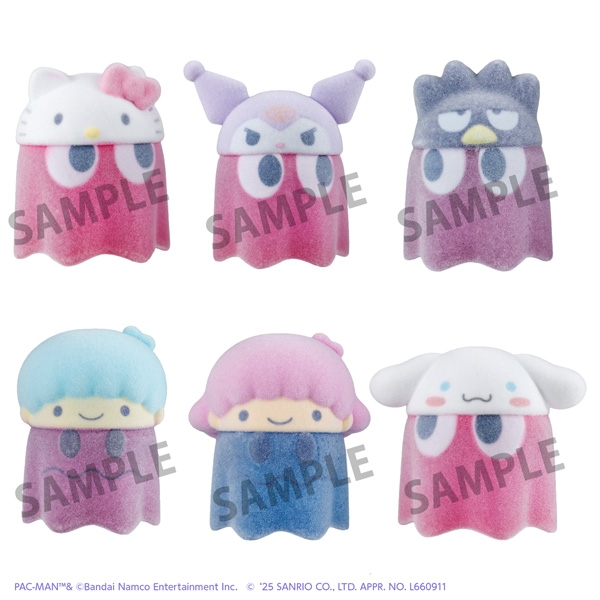 【トレーディングフィギュア】パックマン×サンリオキャラクターズ ちびコレクトフィギュア Vol.2 フロッキーver.
