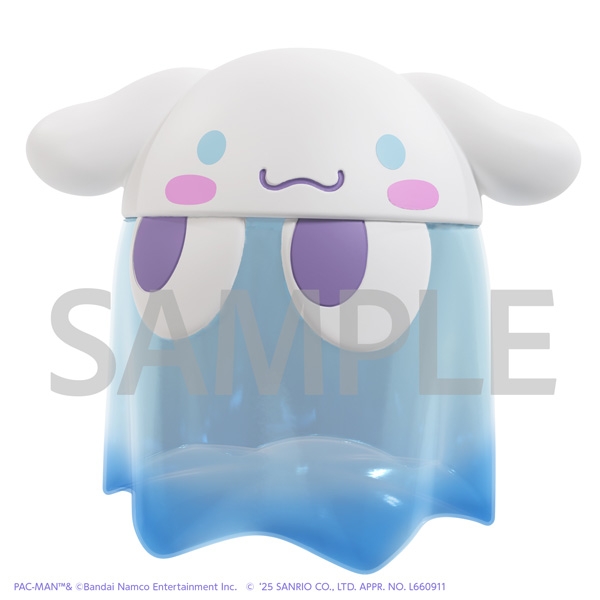 【フィギュア】パックマン×サンリオキャラクターズ ちびコレクトフィギュア デラックス ゴーストシナモロール クリアカラーver.
