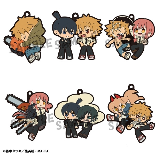 【グッズ-キーホルダー】チェンソーマン ラバーマスコット バディコレ【再販】
