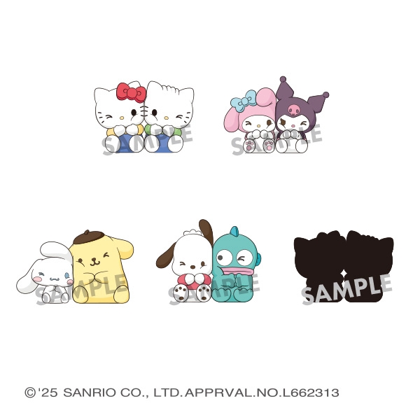 【トレーディングフィギュア】ぴたきゅーと サンリオキャラクターズ
