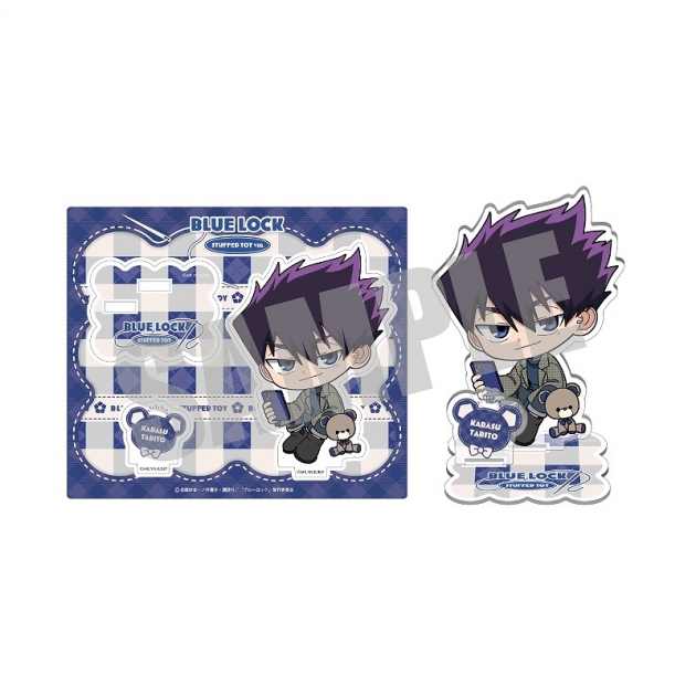 【グッズ-スタンドポップ】ブルーロック アクリルスタンド 烏 旅人 STUFFED TOY ver.
