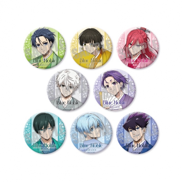 【グッズ-バッチ】ブルーロック トレーディングマット缶バッジ Blue noble ver.(全8種)
