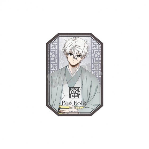 【グッズ-ステッカー】ブルーロック ダイカットステッカー 凪 誠士郎 Blue noble ver.
