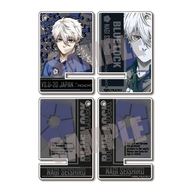 【グッズ-スタンドポップ】ブルーロック アクリルミニスマホスタンド 第一弾 凪 誠士郎
