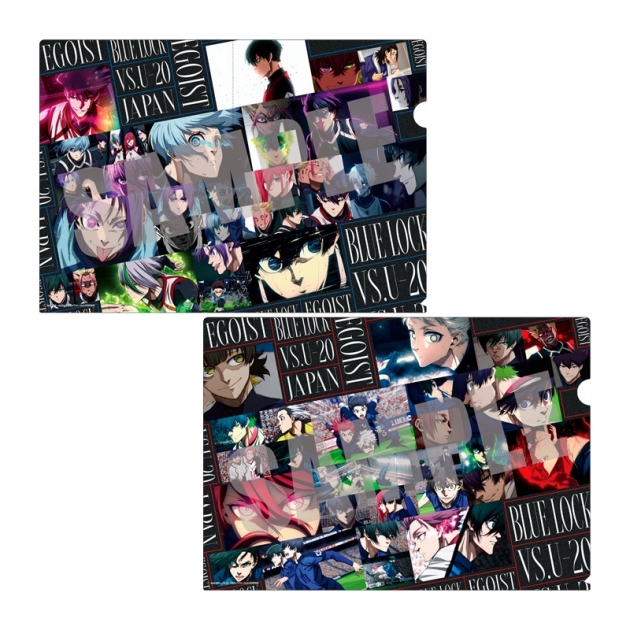 【グッズ-クリアファイル】ブルーロック 場面写クリアファイルセット A ver.
