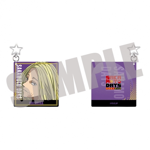 【グッズ-キーホルダー】SAKAMOTO DAYS アクリルキーホルダー  Vol.2 神々廻