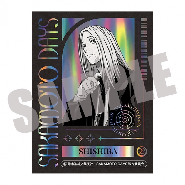 【グッズ-ステッカー】SAKAMOTO DAYS オーロラダイカットステッカー Vol.2 神々廻