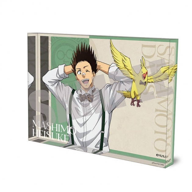 【グッズ-置きもの】SAKAMOTO DAYS アクリルブロック 眞霜 平助 Dress up ver.