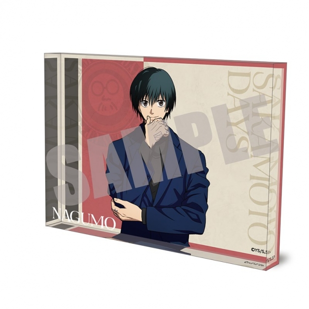 【グッズ-置きもの】SAKAMOTO DAYS アクリルブロック 南雲 Dress up ver.