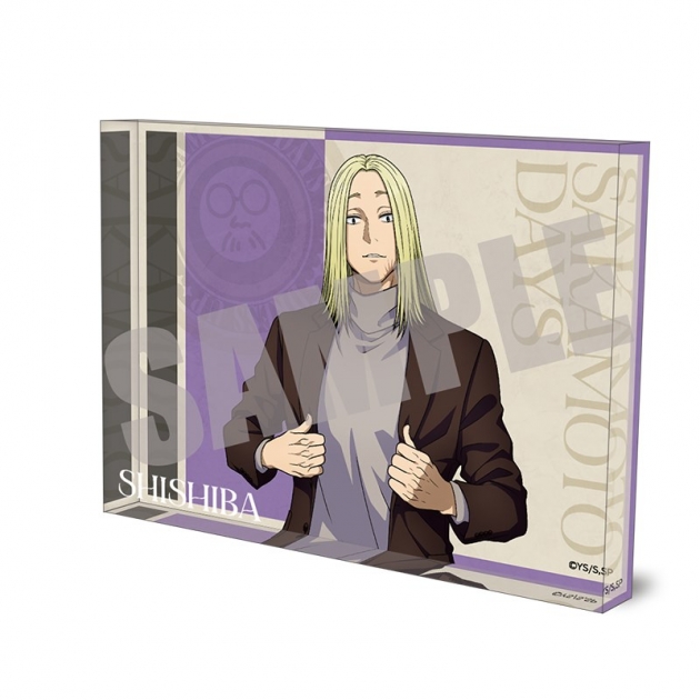 【グッズ-置きもの】SAKAMOTO DAYS アクリルブロック 神々廻 Dress up ver.