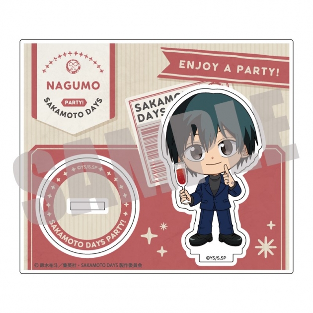 【グッズ-スタンドポップ】SAKAMOTO DAYS アクリルスタンド 南雲 PARTY ver.