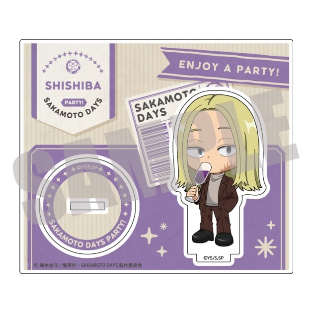 【グッズ-スタンドポップ】SAKAMOTO DAYS アクリルスタンド 神々廻 PARTY ver.
