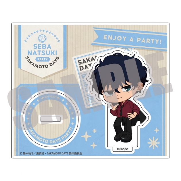 【グッズ-スタンドポップ】SAKAMOTO DAYS アクリルスタンド 勢羽 夏生 PARTY ver.
