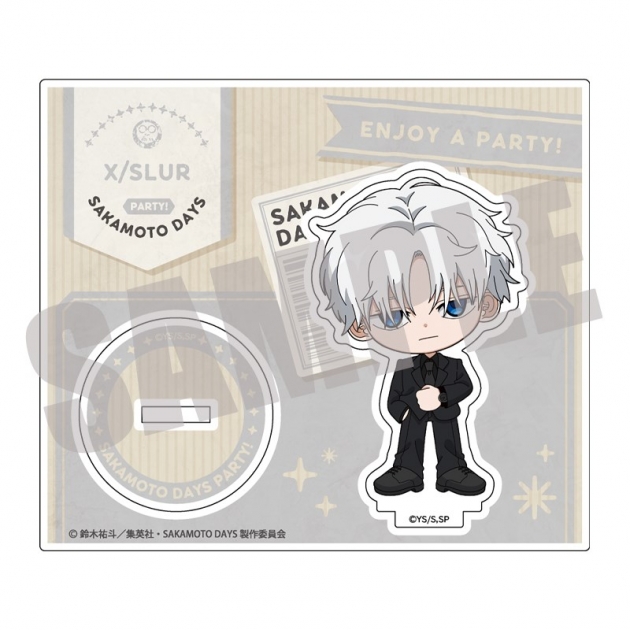 【グッズ-スタンドポップ】SAKAMOTO DAYS アクリルスタンド X(スラー) PARTY ver.