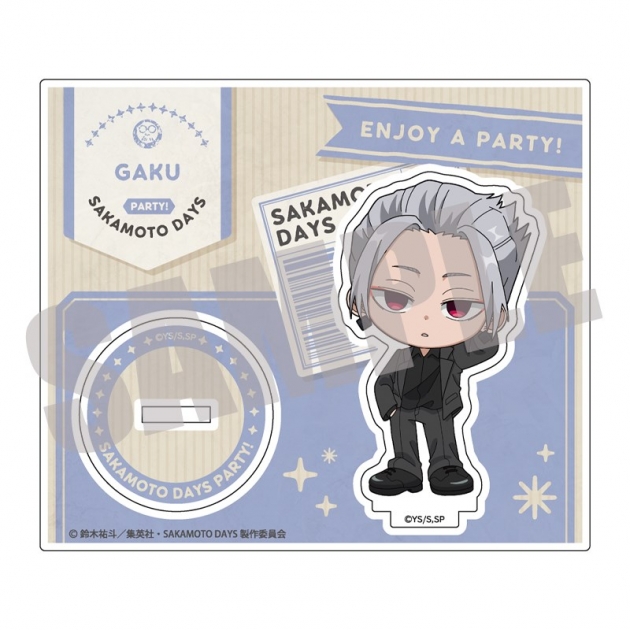 【グッズ-スタンドポップ】SAKAMOTO DAYS アクリルスタンド 楽 PARTY ver.