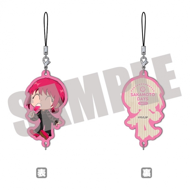 【グッズ-キーホルダー】SAKAMOTO DAYS ちぇいんコレクション 陸 少糖 PARTY ver.