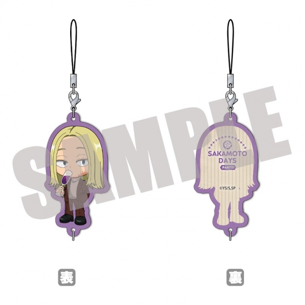 【グッズ-キーホルダー】SAKAMOTO DAYS ちぇいんコレクション 神々廻 PARTY ver.