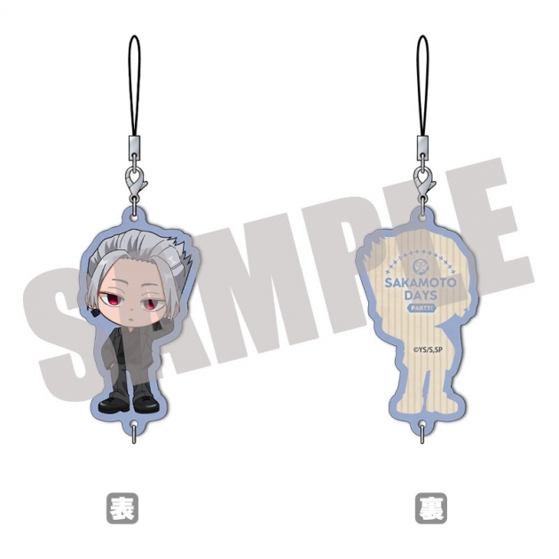 【グッズ-キーホルダー】SAKAMOTO DAYS ちぇいんコレクション 楽 PARTY ver.