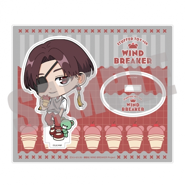 【グッズ-スタンドポップ】WIND BREAKER アクリルスタンド 蘇枋 隼飛 STUFFED TOY ver.
