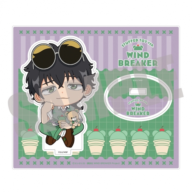 【グッズ-スタンドポップ】WIND BREAKER アクリルスタンド 十亀 条 STUFFED TOY ver.

