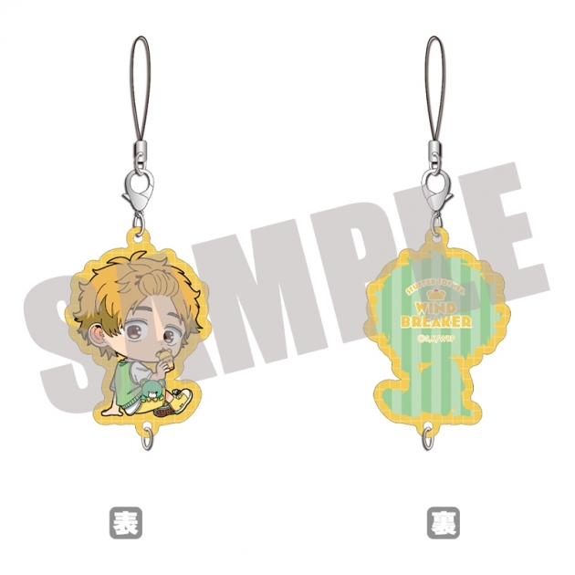 【グッズ-キーホルダー】WIND BREAKER ちぇいんコレクション 楡井 秋彦 STUFFED TOY ver.
