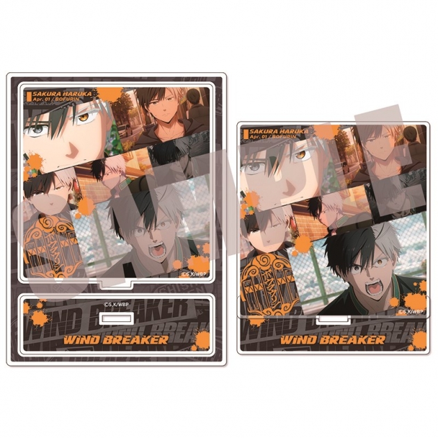【グッズ-スタンドポップ】WIND BREAKER アクリルスタンド 桜遥 作中場面写ver. vol.2
