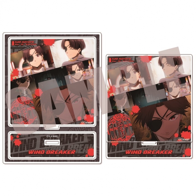 【グッズ-スタンドポップ】WIND BREAKER アクリルスタンド 蘇枋隼飛 作中場面写ver. vol.2
