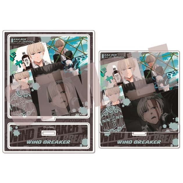 【グッズ-スタンドポップ】WIND BREAKER アクリルスタンド 梶蓮 作中場面写ver. vol.2
