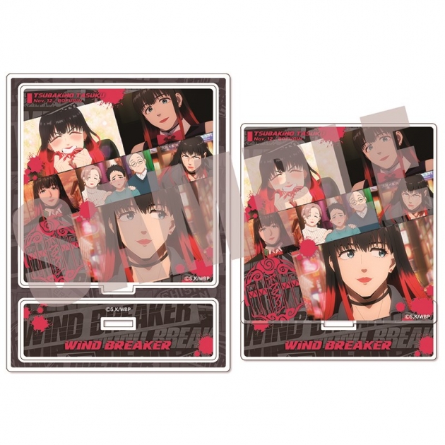 【グッズ-スタンドポップ】WIND BREAKER アクリルスタンド 椿野佑 作中場面写ver. vol.2
