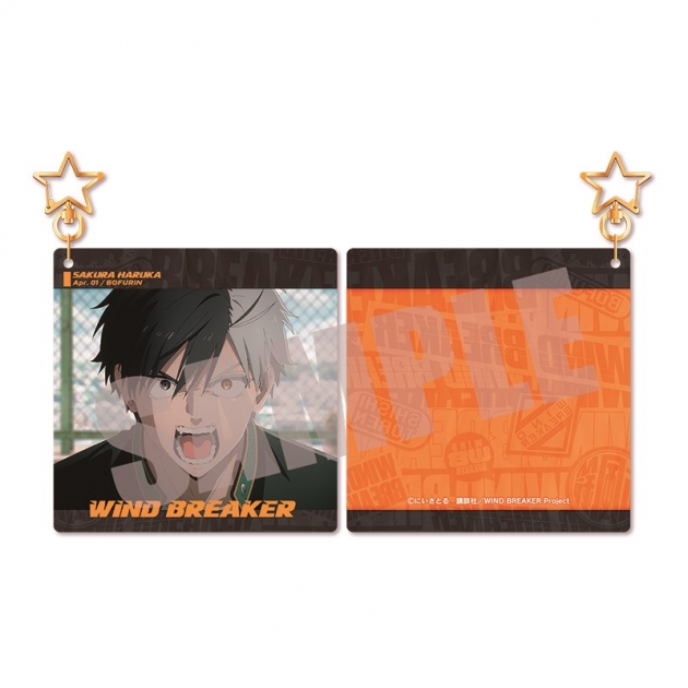【グッズ-キーホルダー】WIND BREAKER アクリルキーホルダー 桜遥 作中場面写ver. vol.2
