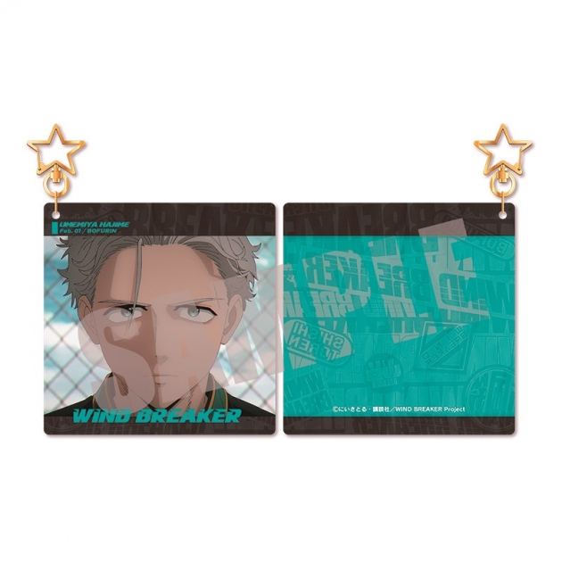 【グッズ-キーホルダー】WIND BREAKER アクリルキーホルダー 梅宮一 作中場面写ver. vol.2
