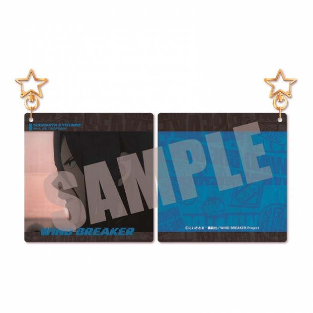 【グッズ-キーホルダー】WIND BREAKER アクリルキーホルダー 杉下京太郎 作中場面写ver. vol.2
