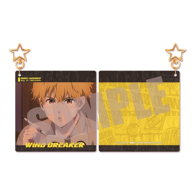 【グッズ-キーホルダー】WIND BREAKER アクリルキーホルダー 楡井秋彦 作中場面写ver. vol.2
