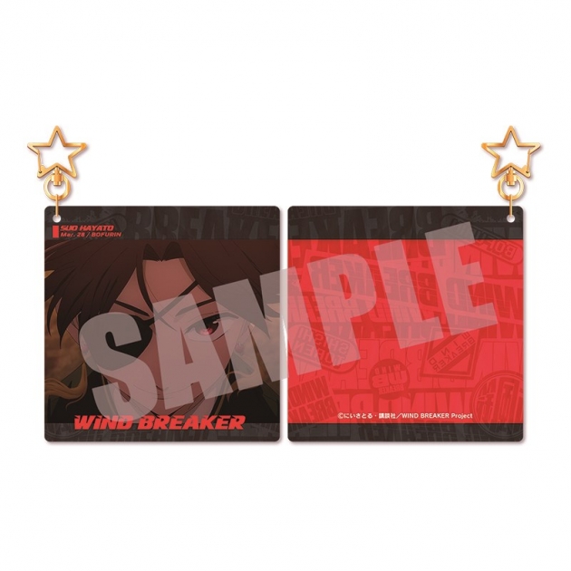 【グッズ-キーホルダー】WIND BREAKER アクリルキーホルダー 蘇枋隼飛 作中場面写ver. vol.2
