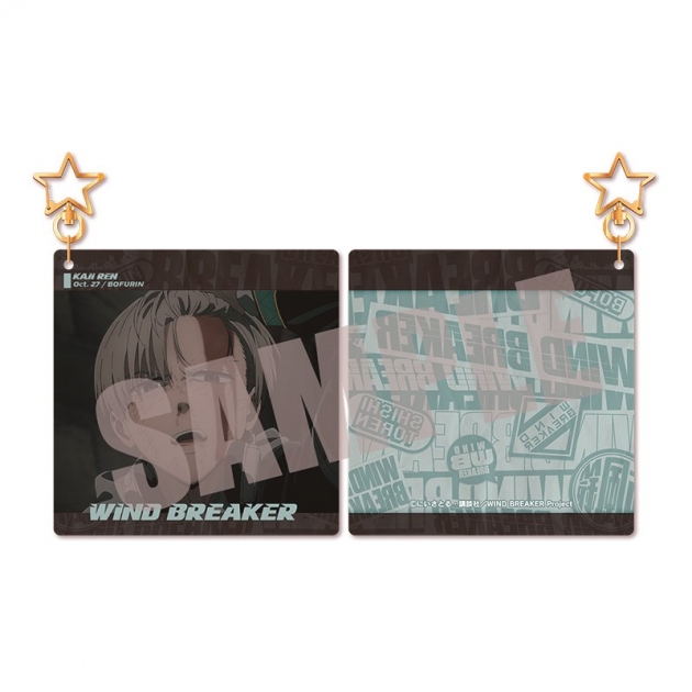 【グッズ-キーホルダー】WIND BREAKER アクリルキーホルダー 梶蓮 作中場面写ver. vol.2
