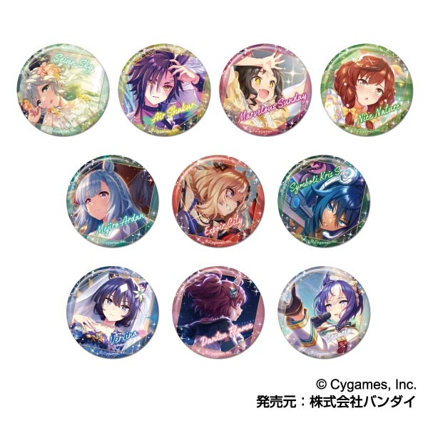 【グッズ-バッチ】ウマ娘 プリティーダービー CANバッジVol.6 B BOX
