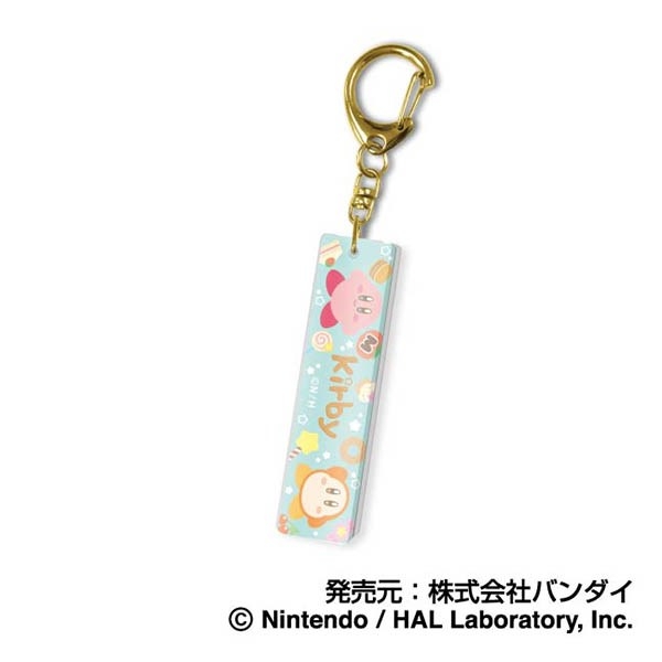 【グッズ-キーホルダー】星のカービィ スティックキーホルダー02 カービィ&ワドルディ

