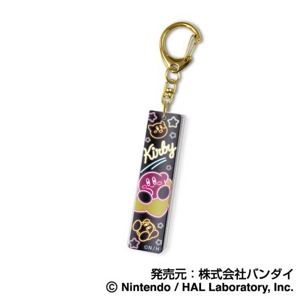 【グッズ-キーホルダー】星のカービィ スティックキーホルダー07 ネオンアート
