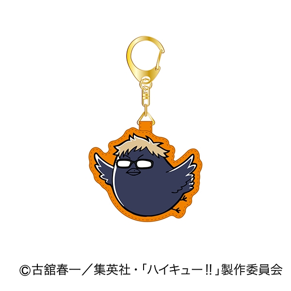 【グッズ-キーホルダー】ハイキュー!! さがらキーホルダー03 ツキガラス
