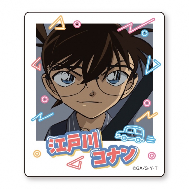【グッズ-マグネット】名探偵コナン インスタントフォトマグネット9(江戸川コナン)
