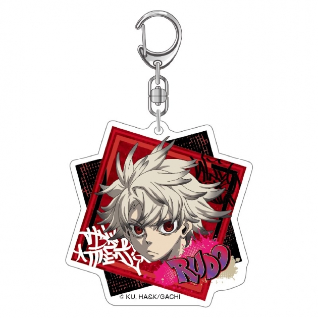 【グッズ-キーホルダー】ガチアクタ アクリルキーホルダー(ルド)
