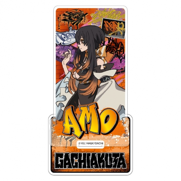 【グッズ-スタンドポップ】ガチアクタ アクリルスタンド(アモ)
