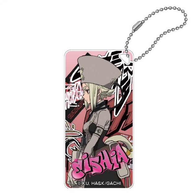 【グッズ-キーホルダー】ガチアクタ ドミテリアキーチェーン(エイシア)
