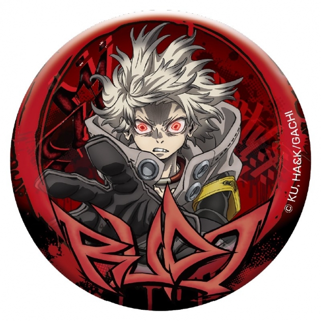 【グッズ-ミラー】ガチアクタ 缶ミラー(ルド)
