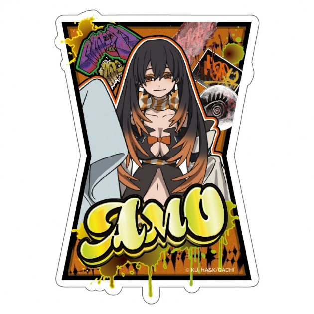 【グッズ-ステッカー】ガチアクタ BIGステッカー(アモ)
