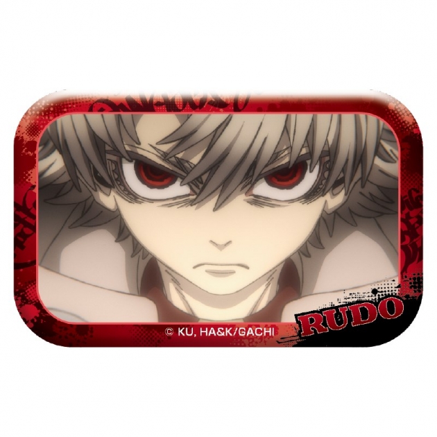 【グッズ-バッチ】ガチアクタ メモリアルカット缶バッジ(ルド)
